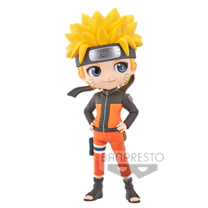 [Naruto: Shippuden: Q Posket PVC Statue: Naruto Uzumaki (Version A) (Product Image)]