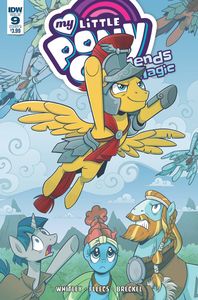 [My Little Pony: Legends Of Magic #9 (Cover B Hickey) (Product Image)]