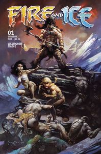 [Fire & Ice #1 (Cover C Frazetta Movie Poster Art) (Product Image)]