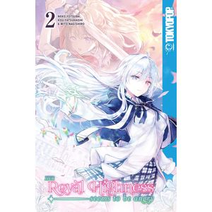 [Her Royal Highness Seems To Be Angry: Volume 2 (Product Image)]