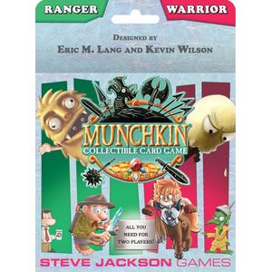 [Munchkin: Ranger & Warrior: Starter Set (Product Image)]