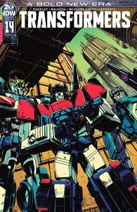 [Transformers #14 (Cover A Hernandez) (Product Image)]
