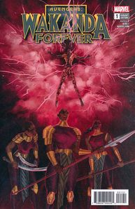 [Wakanda Forever: Avengers #1 (Del Ray Variant) (Product Image)]