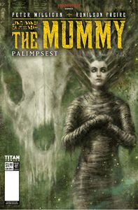 [The Mummy #4 (Cover B Percival) (Product Image)]