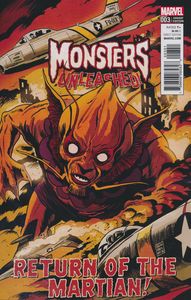 [Monsters Unleashed #3 (Francavilla 50s Movie Poster Va) (Product Image)]