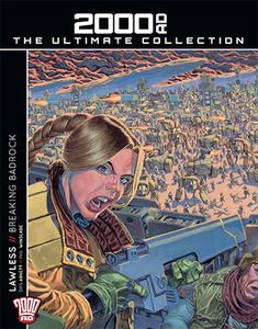 [2000AD: Ultimate Collection: Volume 172: Lawless (Product Image)]