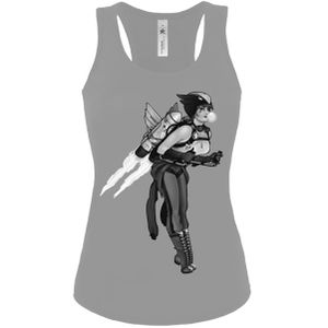 [DC: Bombshells: Ladies Vest: Hawkgirl (Product Image)]