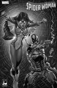 [Spider-Woman #16 (Liefeld Deadpool 30th Variant) (Product Image)]