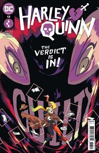 [Harley Quinn #13 (Cover A Riley Rossmo) (Product Image)]