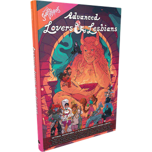 [Thirsty Sword Lesbians: Advanced Lovers & Lesbians (Hardcover) (Product Image)]