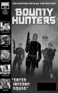 [Star Wars: Bounty Hunters #33 (Product Image)]