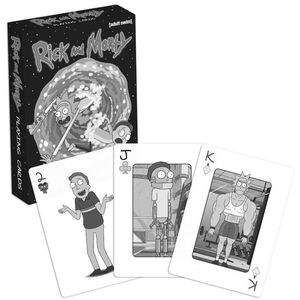 [Rick And Morty: Playing Cards (Product Image)]