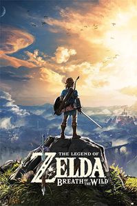 [The Legend Of Zelda: Breath Of The Wild: Poster: Sunset (Product Image)]