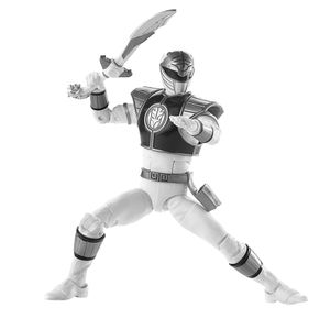 [Power Rangers: Lightning Collection Action Figure: Tommy Oliver White Ranger (Product Image)]