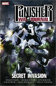 [Punisher: War Journal: Volume 5: Secret Invasion (Product Image)]