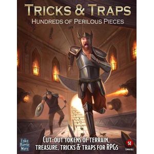 [Tricks & Traps: Cut-Out Tokens (Product Image)]