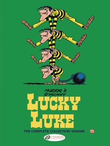 [Lucky Luke: The Complete Collection: Volume 5 (Hardcover) (Product Image)]
