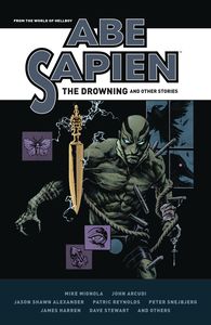 [Abe Sapien: The Drowning & Other Stories (Product Image)]