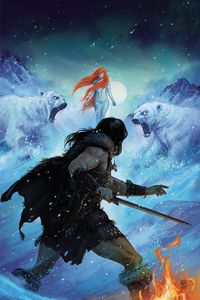 [Cimmerian: Frost Giants Daughter #3 (Cover B Vance Kelly) (Product Image)]