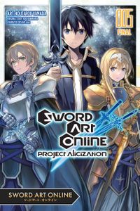 [Sword Art Online: Project Alicization: Volume 5 (Product Image)]