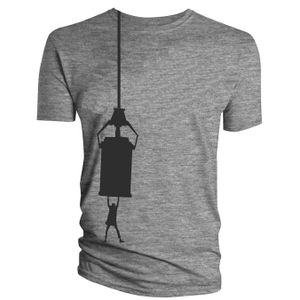 [Doctor Who: T-Shirts: TARDIS Hanging (Product Image)]