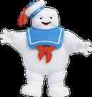 [The cover for Ghostbusters: Heroes Of Goo Jit Zu Figure: Squishy Stay Puft ]