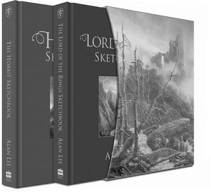 [The Hobbit & The Lord Of The Rings Sketchbooks (Hardcover) (Product Image)]