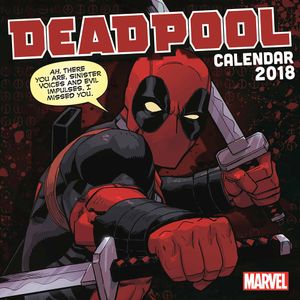 [Deadpool: 2018 Square Calendar (Product Image)]