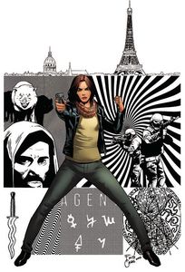 [The Agent #1 (Cover I Fritz Casas) (Product Image)]