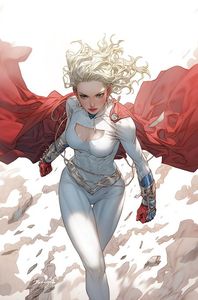 [Power Girl #10 (Cover C Daxiong Card Stock Variant: House Of Brainiac) (Product Image)]