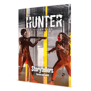 [Hunter: The Reckoning: 5th Edition: RPG Storyteller Screen Kit (Product Image)]