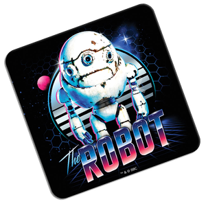 [Doctor Who: Fourteenth Doctor Specials: Coaster: Wild Blue Yonder: The Robot (Product Image)]