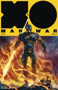 [X-O Manowar (2017) #20 (Cover B Quah) (Product Image)]