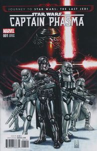 [Journey To Star Wars: The Last Jedi: Captain Phasma #1 (Brooks Variant) (Product Image)]