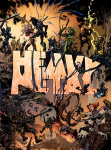 [Heavy Metal: Volume 2 #1 (Cover A Kim Jung Gi) (Product Image)]