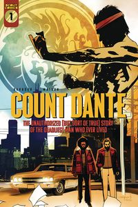 [The cover for Count Dante #1 (Cover A Cary Nord)]