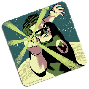 [Green Lantern: Coaster: Green Lantern Silver Age By Justin Michael Cho  (Product Image)]