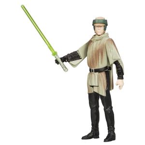 [Star Wars: Saga Legends: Wave 6 Action Figures: Luke Skywalker Endor (Product Image)]