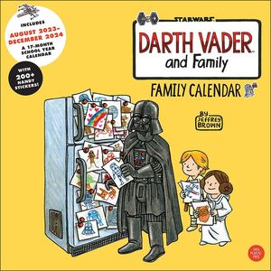 [Star Wars: Vader & Family: 2023/2024 17-Month Family Wall Calendar (Product Image)]