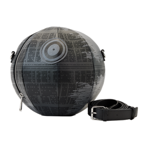 [Star Wars: Return Of The Jedi: 40th Anniversary: Loungefly Figural Cross Body Bag: Death Star  (Product Image)]