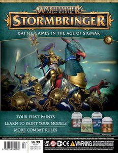 [Warhammer: Age Of Sigmar: Stormbringer #4 (Product Image)]