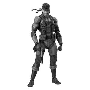 [Metal Gear Solid 2: Sons of Liberty: Figma Action Figure: Solid Snake (Product Image)]