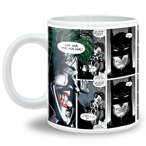 [Batman: Mug: Joker Hahahaha By Brian Bolland (Product Image)]