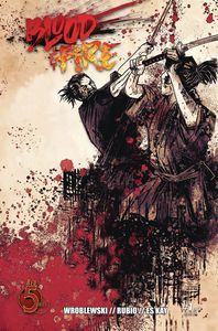 [Blood & Fire #1 (Product Image)]