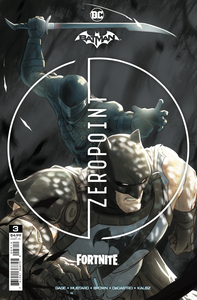 [Batman/Fortnite: Zero Point #3 (2nd Printing) (Product Image)]