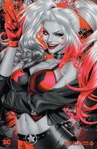 [Harley Quinn: Black + White + Redder #6 (Cover C Ariel Diaz Variant) (Product Image)]