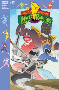 [Mighty Morphin Power Rangers #37 (Galloway Variant) (Product Image)]