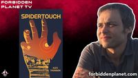 [Alex Thomson opens up the realm of the senses with his latest novel: Spidertouch (Product Image)]