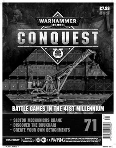 [Warhammer 40K: Conquest: Figurine Collection #71 (Product Image)]