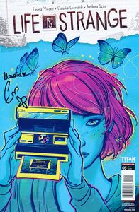[Life Is Strange #5 (Cover A Fish Signed Edition) (Product Image)]